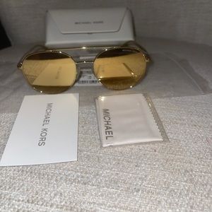 Michael Kors Sunglasses GOLD